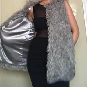 Rachel Zoe Faux Fur Vest